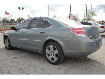 saturn aura 2008 gray sedan xe gasoline 6 cylinders front wheel drive automatic 77020