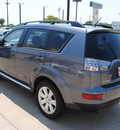mitsubishi outlander 2012 gray suv se gasoline 4 cylinders front wheel drive automatic with overdrive 75062