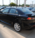 mitsubishi lancer 2012 black sedan gt gasoline 4 cylinders front wheel drive automatic with overdrive 75062