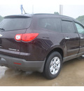 chevrolet traverse 2010 dk  red suv ls gasoline 6 cylinders front wheel drive automatic 78130