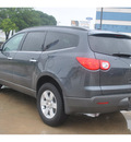 chevrolet traverse 2011 gray lt gasoline 6 cylinders front wheel drive automatic 78130