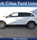 lincoln mkx 2013 beige suv gasoline 6 cylinders front wheel drive 6 speed automatic 75235