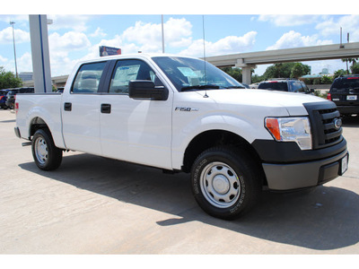 ford f 150 2012 white xl flex fuel 6 cylinders 2 wheel drive automatic 77074