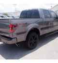 ford f 150 2012 gray fx4 gasoline 6 cylinders 4 wheel drive automatic 77074