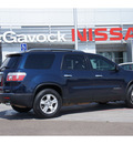 gmc acadia 2007 dk  blue suv sle 1 gasoline 6 cylinders all whee drive automatic 79119