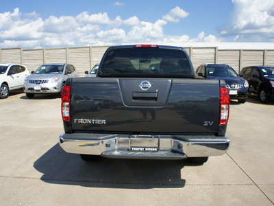 nissan frontier 2012 dk  gray sv v6 gasoline 6 cylinders 2 wheel drive 5 speed automatic 75150