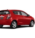 chevrolet sonic 2013 hatchback ltz auto gasoline 4 cylinders front wheel drive 6 speed automatic 55313
