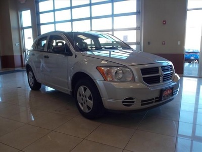 dodge caliber 2007 silver wagon gasoline 4 cylinders front wheel drive manual 60915
