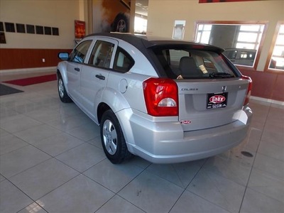 dodge caliber 2007 silver wagon gasoline 4 cylinders front wheel drive manual 60915