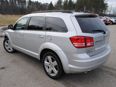 dodge journey 2010 silver suv sxt gasoline 6 cylinders all whee drive automatic 44024