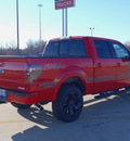 ford f 150 2013 red fx4 gasoline 6 cylinders 4 wheel drive automatic 62708