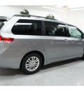toyota sienna 2013 silver van xle 8 passenger 6 cylinders automatic 91731