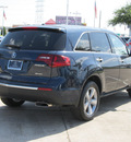 acura mdx 2012 blue suv w tech gasoline 6 cylinders all whee drive automatic with overdrive 77074