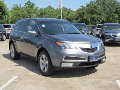 acura mdx 2012 dk  gray suv gasoline 6 cylinders all whee drive automatic with overdrive 77074