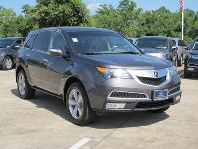 acura mdx 2012 dk  gray suv gasoline 6 cylinders all whee drive automatic with overdrive 77074