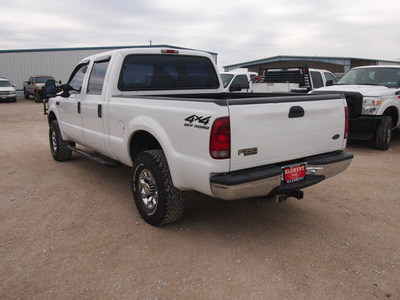 ford f 250 super duty 2000 off white xl gasoline v8 4 wheel drive automatic 76234