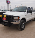 ford f 250 super duty 2000 off white xl gasoline v8 4 wheel drive automatic 76234