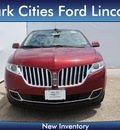 lincoln mkx 2013 red suv gasoline 6 cylinders front wheel drive 6 speed automatic 75235