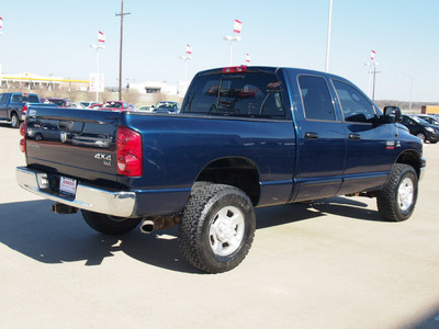 dodge ram 2500 2007 blue slt diesel 6 cylinders 4 wheel drive automatic with overdrive 77864