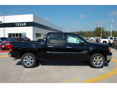 gmc sierra 1500 2013 onyx blkdrklt cas sle flex fuel 8 cylinders 2 wheel drive 6 speed automatic 77338