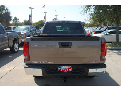 gmc sierra 1500 2013 mocha steel metdrk sle flex fuel 8 cylinders 2 wheel drive 6 speed automatic 77338