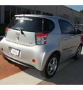 scion iq 2012 silver hatchback gasoline 4 cylinders front wheel drive automatic with overdrive 77706