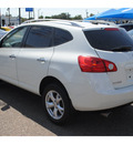 nissan rogue 2010 white suv sl gasoline 4 cylinders front wheel drive automatic 78501