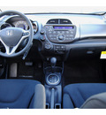 honda fit 2013 black hatchback sport gasoline 4 cylinders front wheel drive shiftable automatic 77025