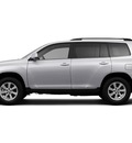 toyota highlander 2013 suv gasoline 6 cylinders front wheel drive not specified 78006