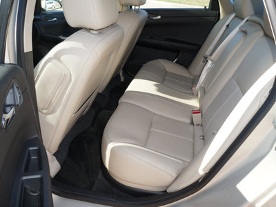 chevrolet impala 2012 gold sedan ltz flex fuel 6 cylinders front wheel drive automatic 75110