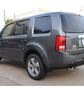 honda pilot 2013 dk  gray suv ex l gasoline 6 cylinders front wheel drive 5 speed automatic 77025