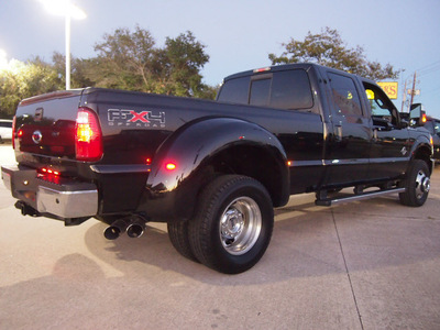 ford f 350 super duty 2011 blk lariat biodiesel 8 cylinders 4 wheel drive shiftable automatic 77521