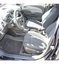 chevrolet sonic 2013 black hatchback lt auto gasoline 4 cylinders front wheel drive automatic 77566