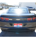 chevrolet camaro 2013 black coupe lt gasoline 6 cylinders rear wheel drive automatic 77566