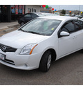 nissan sentra 2010 white sedan gasoline 4 cylinders front wheel drive automatic 78552