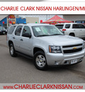 chevrolet tahoe 2010 silver suv flex fuel 8 cylinders 2 wheel drive automatic 78552