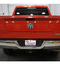 dodge ram 1500 2010 red slt flex fuel 8 cylinders 2 wheel drive automatic 76502