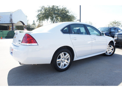 chevrolet impala 2013 white sedan lt flex fuel 6 cylinders front wheel drive not specified 77566