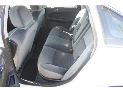 chevrolet impala 2013 white sedan lt flex fuel 6 cylinders front wheel drive not specified 77566