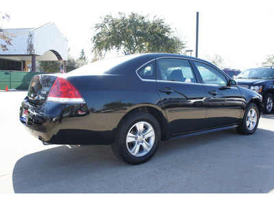 chevrolet impala 2013 black sedan ls flex fuel 6 cylinders front wheel drive not specified 77566