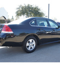 chevrolet impala 2013 black sedan ls flex fuel 6 cylinders front wheel drive not specified 77566