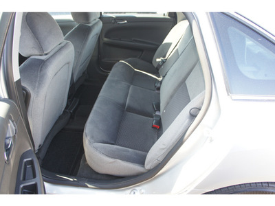 chevrolet impala 2013 silver sedan ls flex fuel 6 cylinders front wheel drive not specified 77566