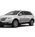 lincoln mkx 2013 silver suv gasoline 6 cylinders front wheel drive 6 speed automatic 75235