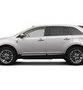 lincoln mkx 2013 silver suv gasoline 6 cylinders front wheel drive 6 speed automatic 75235