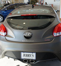 hyundai veloster turbo 2013 gray coupe gasoline 4 cylinders front wheel drive automatic 76087