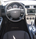 chrysler sebring 2010 black sedan touring gasoline 4 cylinders front wheel drive automatic 76011