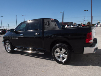 ram ram pickup 1500 2012 black lone star gasoline 8 cylinders 2 wheel drive automatic 76011