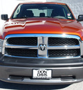 dodge ram 1500 2010 orange gasoline 8 cylinders 2 wheel drive automatic 76011