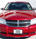 dodge avenger 2008 red sedan sxt gasoline 4 cylinders front wheel drive automatic 76011