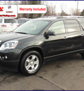 gmc acadia 2011 black suv sle gasoline 6 cylinders all whee drive automatic 55124